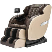 RealRelax Favor-05 S-Track Manufacturer Electric Heated Cushion Foot Massage Equipment Massage Chair